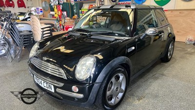 Lot 168 - 2004 MINI COOPER