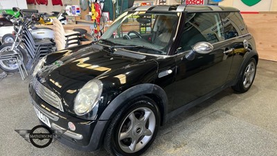 Lot 168 - 2004 MINI COOPER