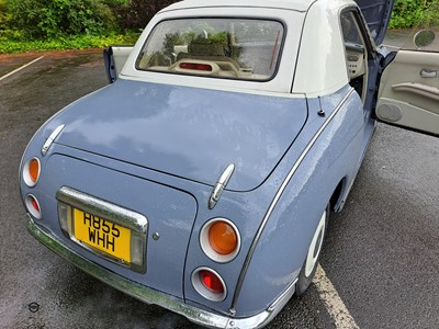 Lot 138 - 1991 NISSAN FIGARO