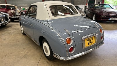 Lot 138 - 1991 NISSAN FIGARO