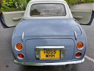 Lot 138 - 1991 NISSAN FIGARO