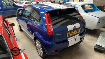 Lot 674 - 2007 FORD FIESTA ST