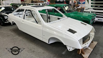 Lot 680 - 1986/87 FORD SIERRA COSWORTH BODYSHELL