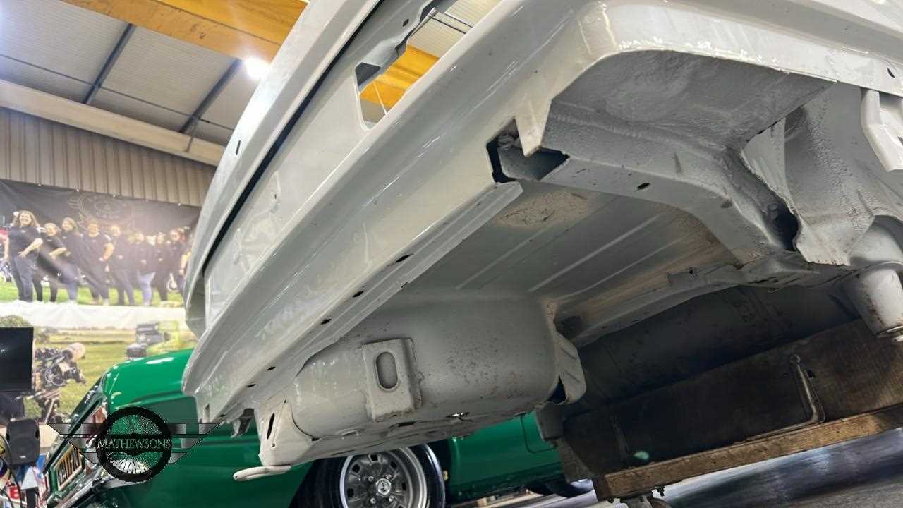 Lot 680 - 1986/87 FORD SIERRA COSWORTH BODYSHELL