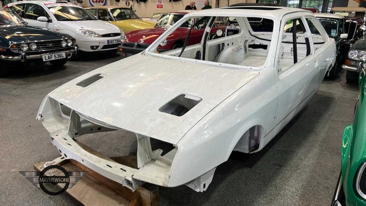 Lot 680 - 1986/87 FORD SIERRA COSWORTH BODYSHELL