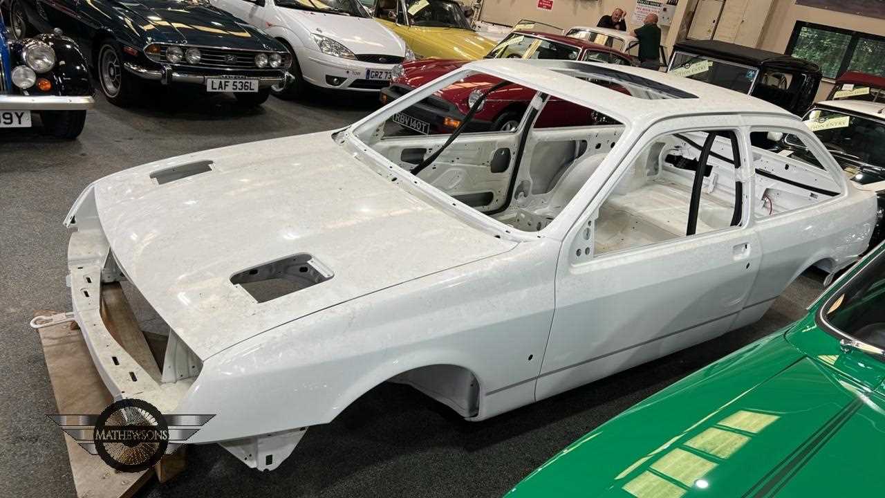 Lot 680 - 1986/87 FORD SIERRA COSWORTH BODYSHELL