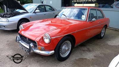 Lot 28 - 1972 MG B GT