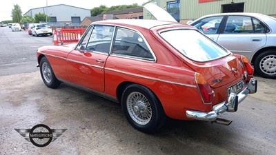 Lot 28 - 1972 MG B GT