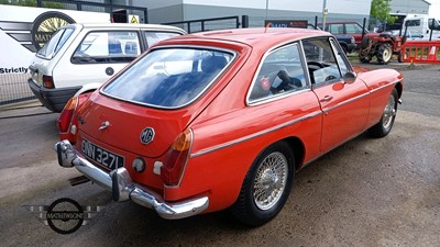 Lot 28 - 1972 MG B GT