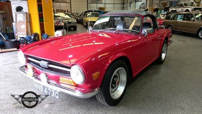 Lot 862 - 1969 TRIUMPH TR6