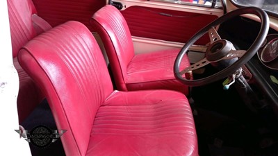 Lot 170 - 1969 MORRIS MINI 1000