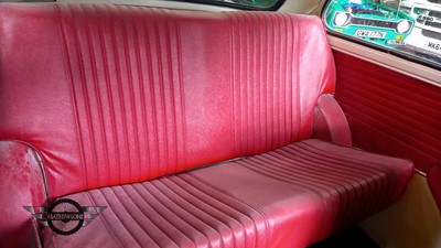 Lot 170 - 1969 MORRIS MINI 1000