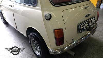 Lot 170 - 1969 MORRIS MINI 1000
