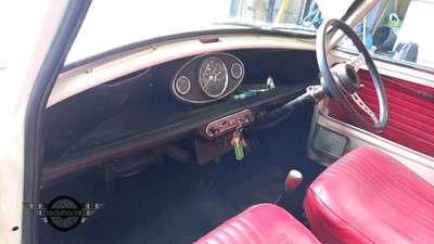 Lot 170 - 1969 MORRIS MINI 1000