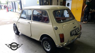 Lot 170 - 1969 MORRIS MINI 1000