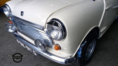 Lot 170 - 1969 MORRIS MINI 1000