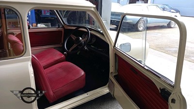 Lot 170 - 1969 MORRIS MINI 1000