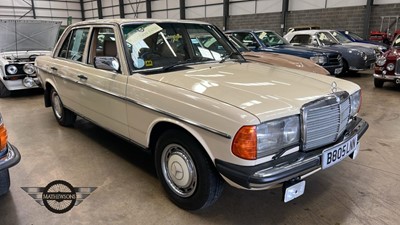 Lot 338 - 1985 MERCEDES 230 E AUTO