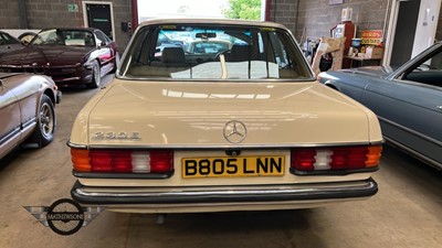 Lot 338 - 1985 MERCEDES 230 E AUTO