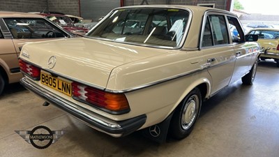 Lot 338 - 1985 MERCEDES 230 E AUTO