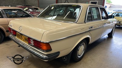 Lot 338 - 1985 MERCEDES 230 E AUTO