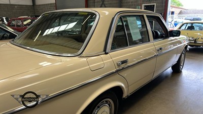 Lot 338 - 1985 MERCEDES 230 E AUTO