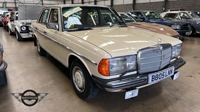 Lot 338 - 1985 MERCEDES 230 E AUTO