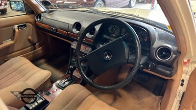 Lot 338 - 1985 MERCEDES 230 E AUTO