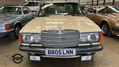 Lot 338 - 1985 MERCEDES 230 E AUTO