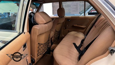 Lot 338 - 1985 MERCEDES 230 E AUTO