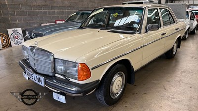 Lot 338 - 1985 MERCEDES 230 E AUTO