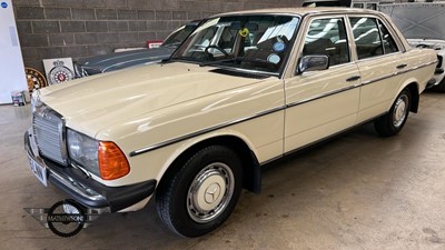 Lot 338 - 1985 MERCEDES 230 E AUTO