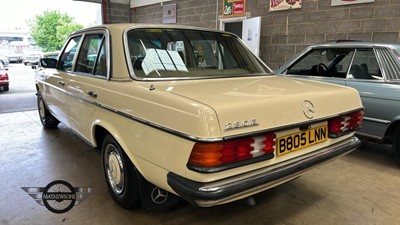 Lot 338 - 1985 MERCEDES 230 E AUTO