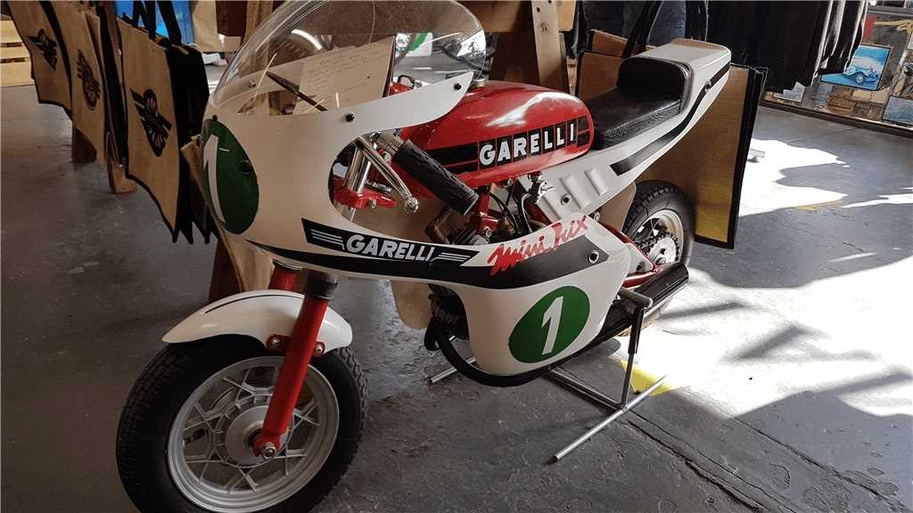 Lot 208 - GARELLI REPLICA BIKE