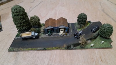 Lot 645 - 1.76 SCALE MODEL OF A VILLAGE GARAGE