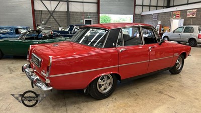 Lot 652 - 1972 ROVER P6 3.5 LITRE AUTO