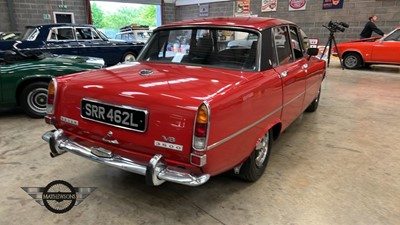 Lot 652 - 1972 ROVER P6 3.5 LITRE AUTO