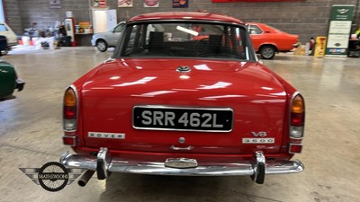 Lot 652 - 1972 ROVER P6 3.5 LITRE AUTO