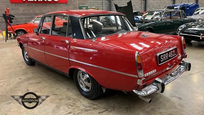 Lot 652 - 1972 ROVER P6 3.5 LITRE AUTO