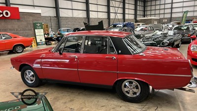 Lot 652 - 1972 ROVER P6 3.5 LITRE AUTO