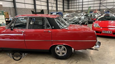 Lot 652 - 1972 ROVER P6 3.5 LITRE AUTO