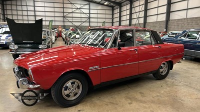 Lot 652 - 1972 ROVER P6 3.5 LITRE AUTO