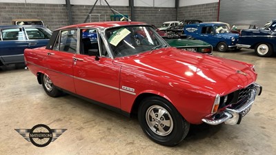 Lot 652 - 1972 ROVER P6 3.5 LITRE AUTO