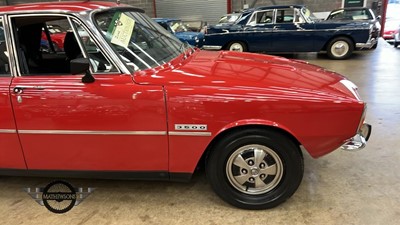 Lot 652 - 1972 ROVER P6 3.5 LITRE AUTO