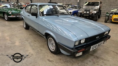 Lot 654 - 1983 CAPRI