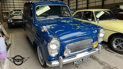 Lot 660 - 1956 FORD THAMES 300E VAN