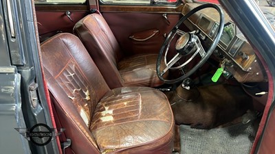 Lot 592 - 1954 MG MAGNETTE