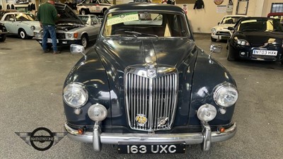 Lot 592 - 1954 MG MAGNETTE