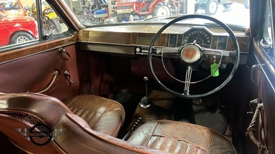 Lot 592 - 1954 MG MAGNETTE