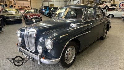 Lot 592 - 1954 MG MAGNETTE